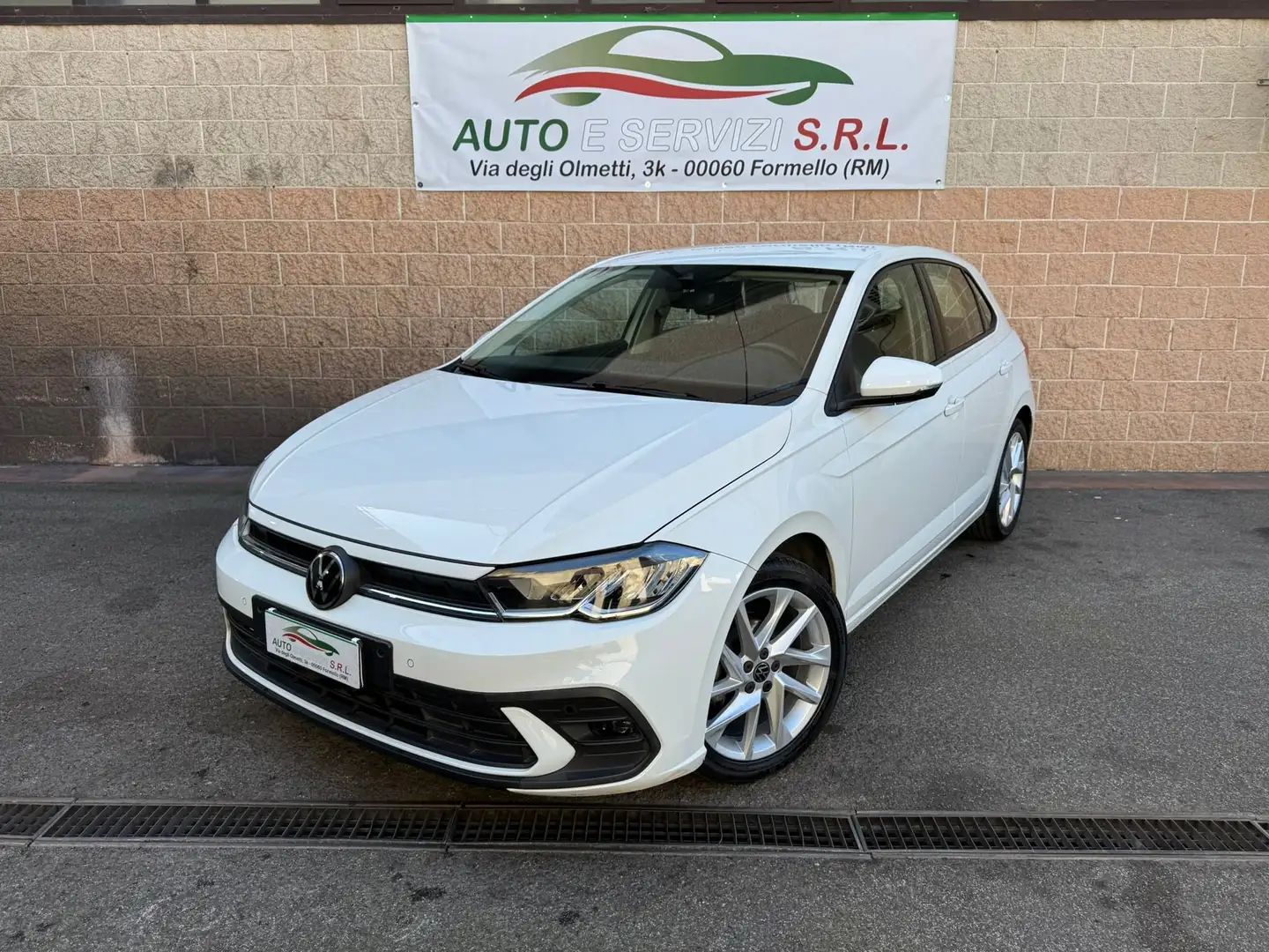 Volkswagen Polo Polo 1.0 tsi Style 95cv Bianco - 1