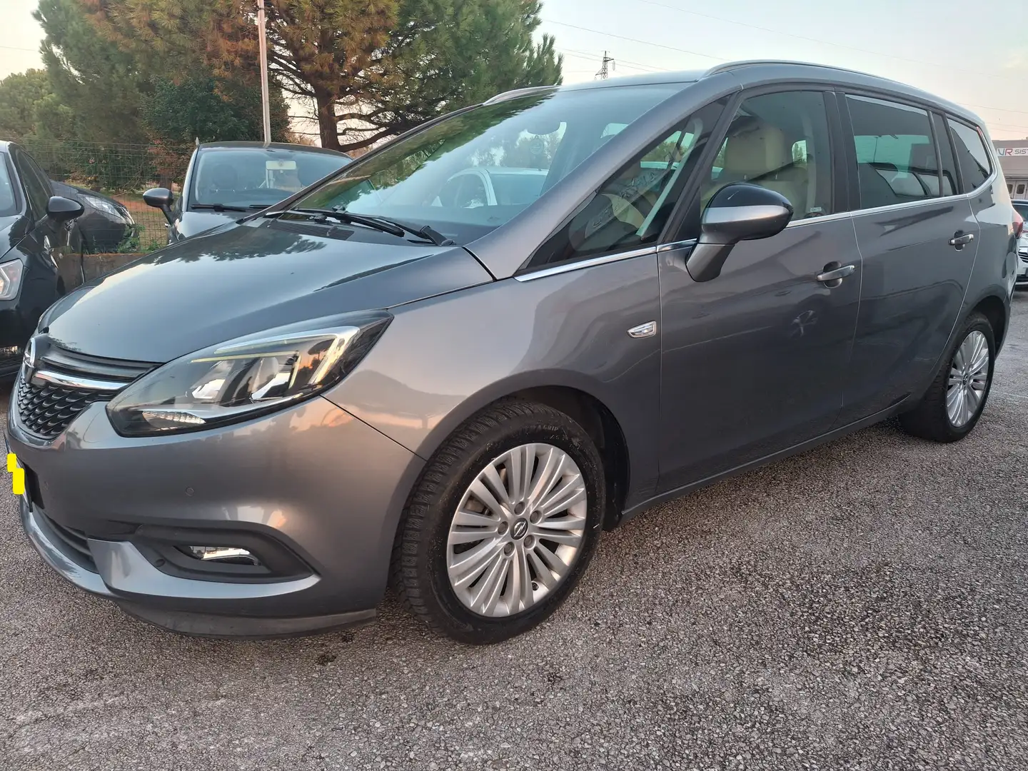 Opel Zafira Tourer Zafira III Tourer 1.6 t Elective ecoM 150cv E6 Marrón - 2