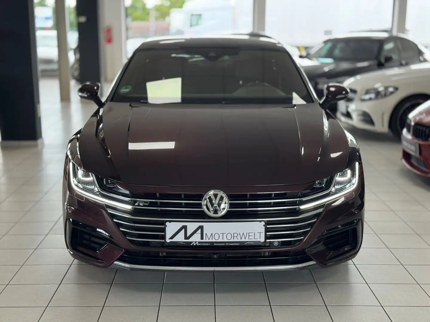 Volkswagen Arteon R-Line 4Motion /Headup/Memory/Virtual Rot - 2