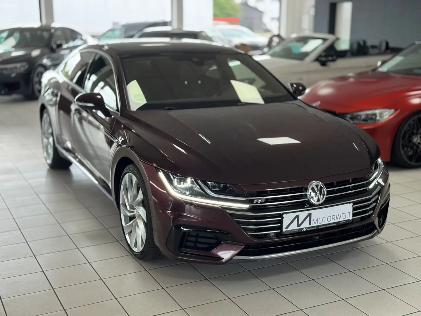 Volkswagen Arteon R-Line 4Motion /Headup/Memory/Virtual Rot - 1