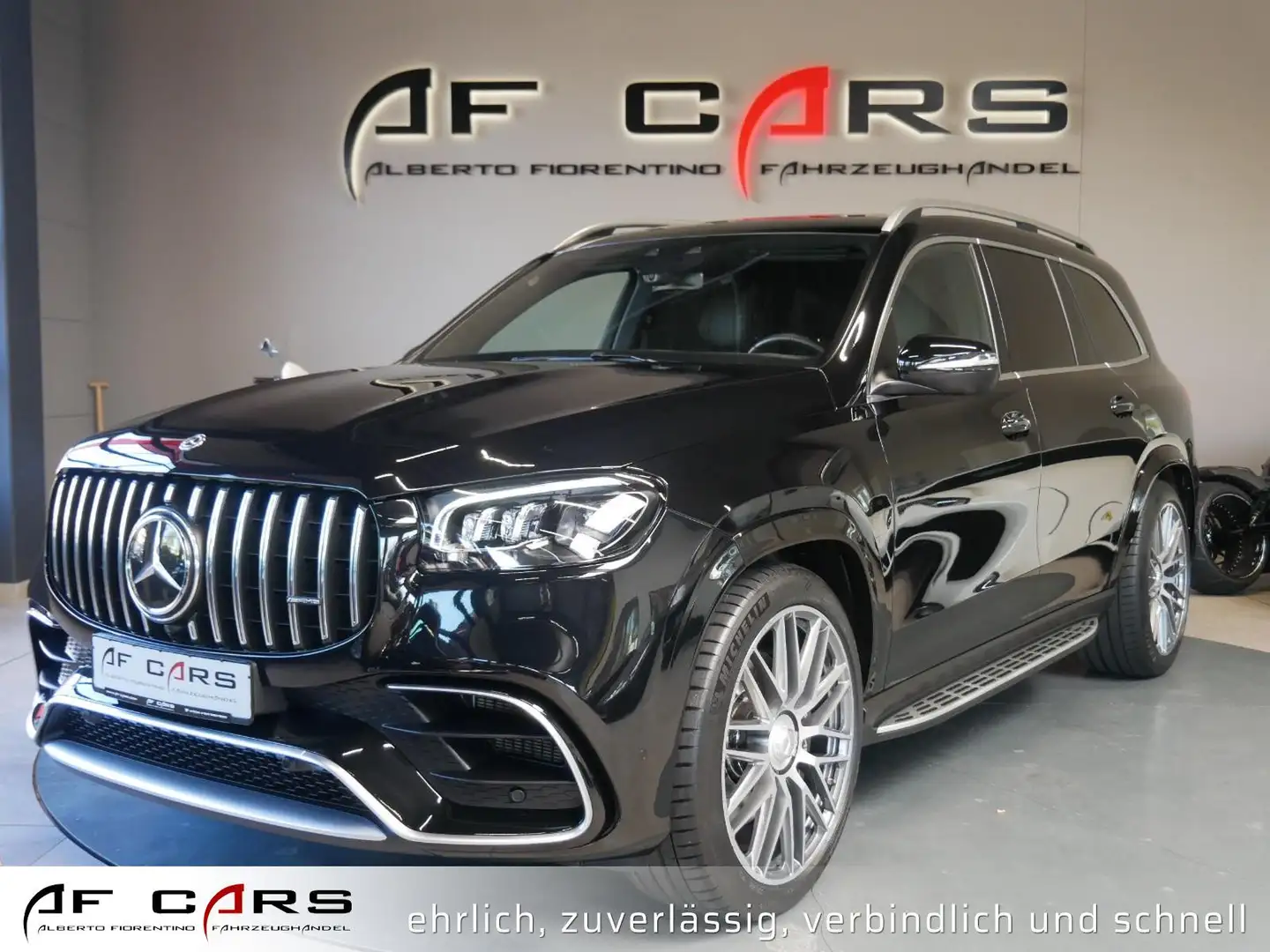 Mercedes-Benz GLS 63 AMG 4Matic+ 23" HUD Pano TV Designo Schwarz - 1