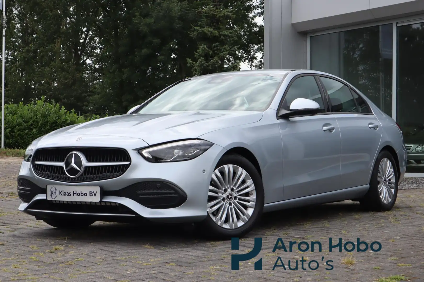 Mercedes-Benz C 180 Avantgarde Cruisecontrol, Stoelverwarming, Achteru Grijs - 1
