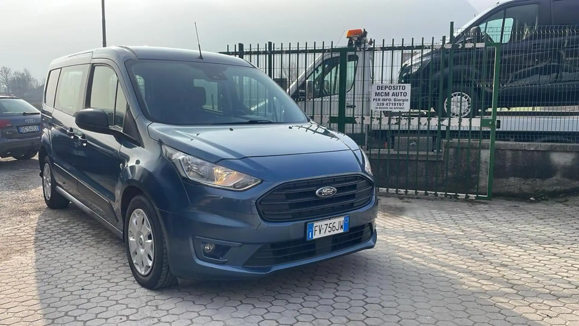 Ford TRANSIT CONNECT 1.5 EcoBlue Diesel 101 CV 5 P VAN Blu/Azzurro - 1