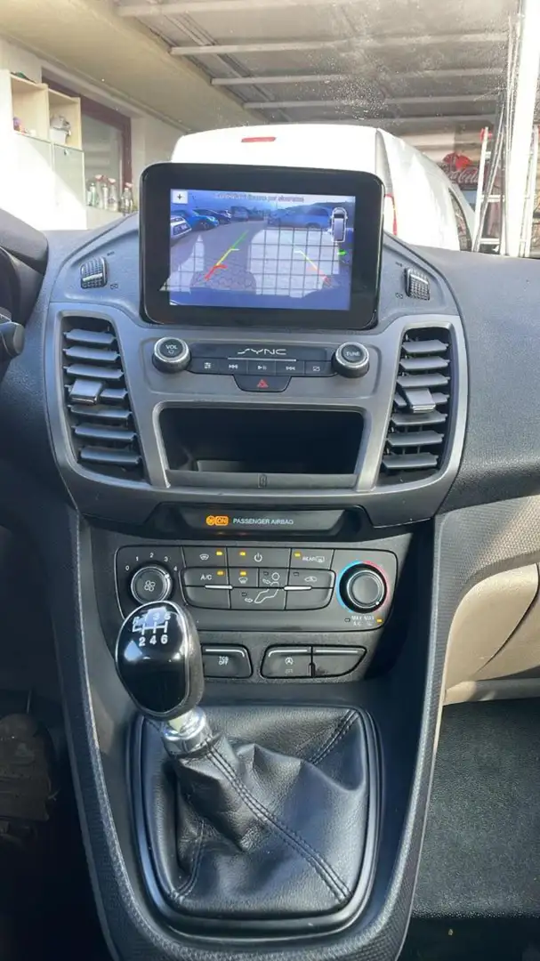 Ford TRANSIT CONNECT 1.5 EcoBlue Diesel 101 CV 5 P VAN Blu/Azzurro - 2