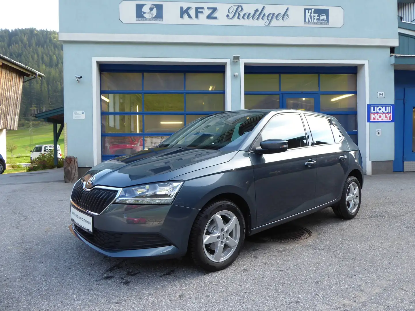 Skoda Fabia 1,0 Active Grau - 1