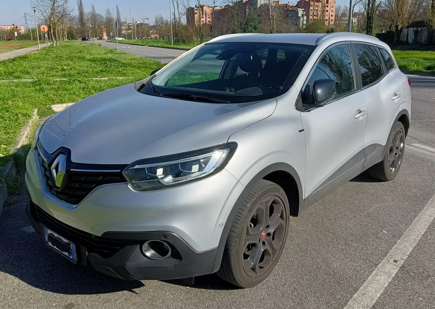 Renault Kadjar Kadjar+1.5+dci+energy+Hypnotic2+110cv Argento - 1