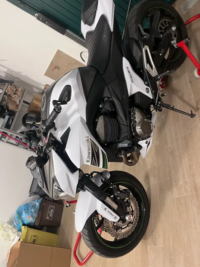Kawasaki Z 800 ABS PERFORMANCE Alb - 2