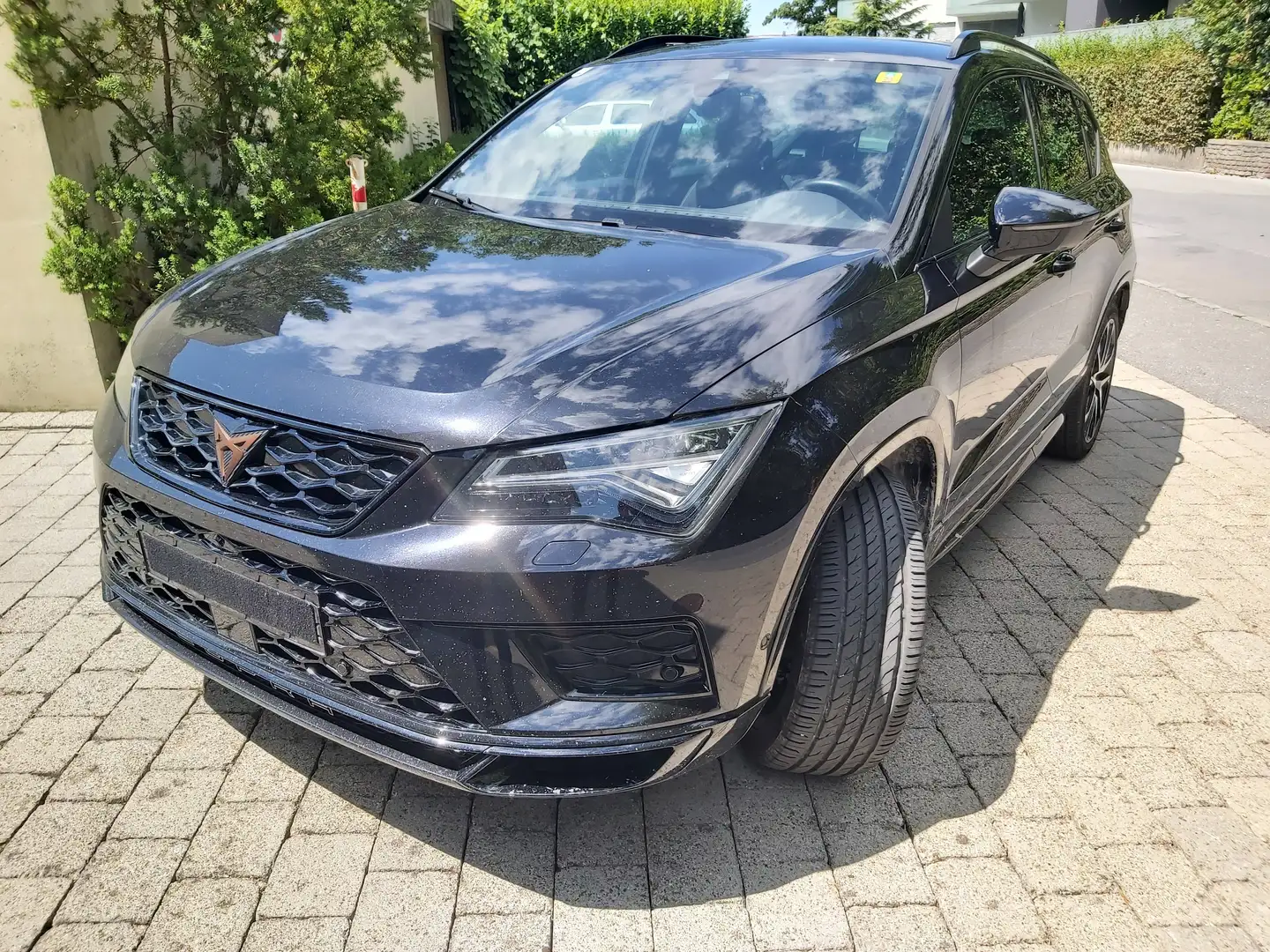 CUPRA Ateca Ateca 2,0 TSI 4Drive DSG Schwarz - 2