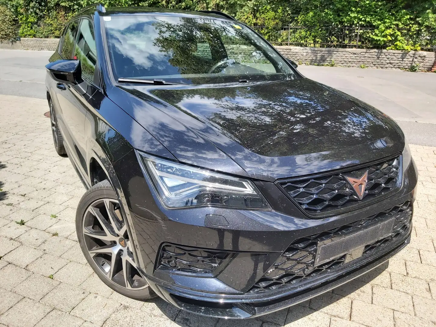 CUPRA Ateca Ateca 2,0 TSI 4Drive DSG Schwarz - 1