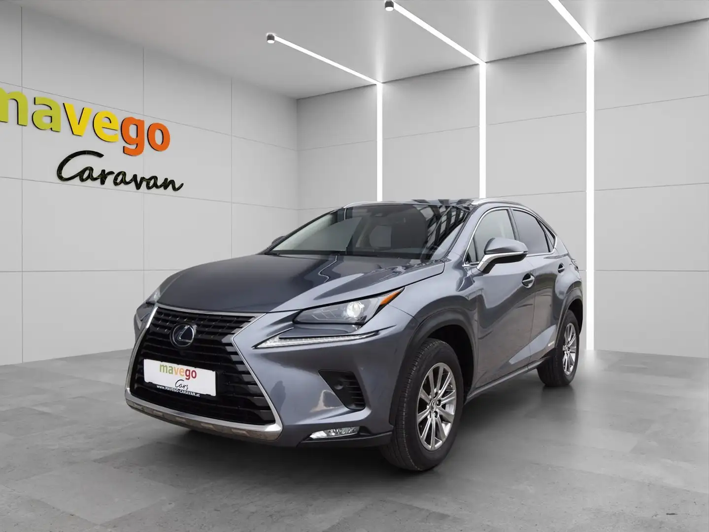 Lexus NX 300h Business Line Hybrid Aut. *MWST*LEASING*ACC*LEDER* Grau - 1