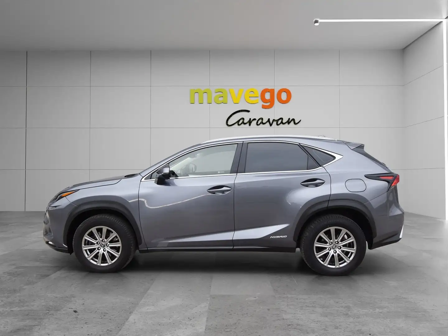 Lexus NX 300h Business Line Hybrid Aut. *MWST*LEASING*ACC*LEDER* Grau - 2