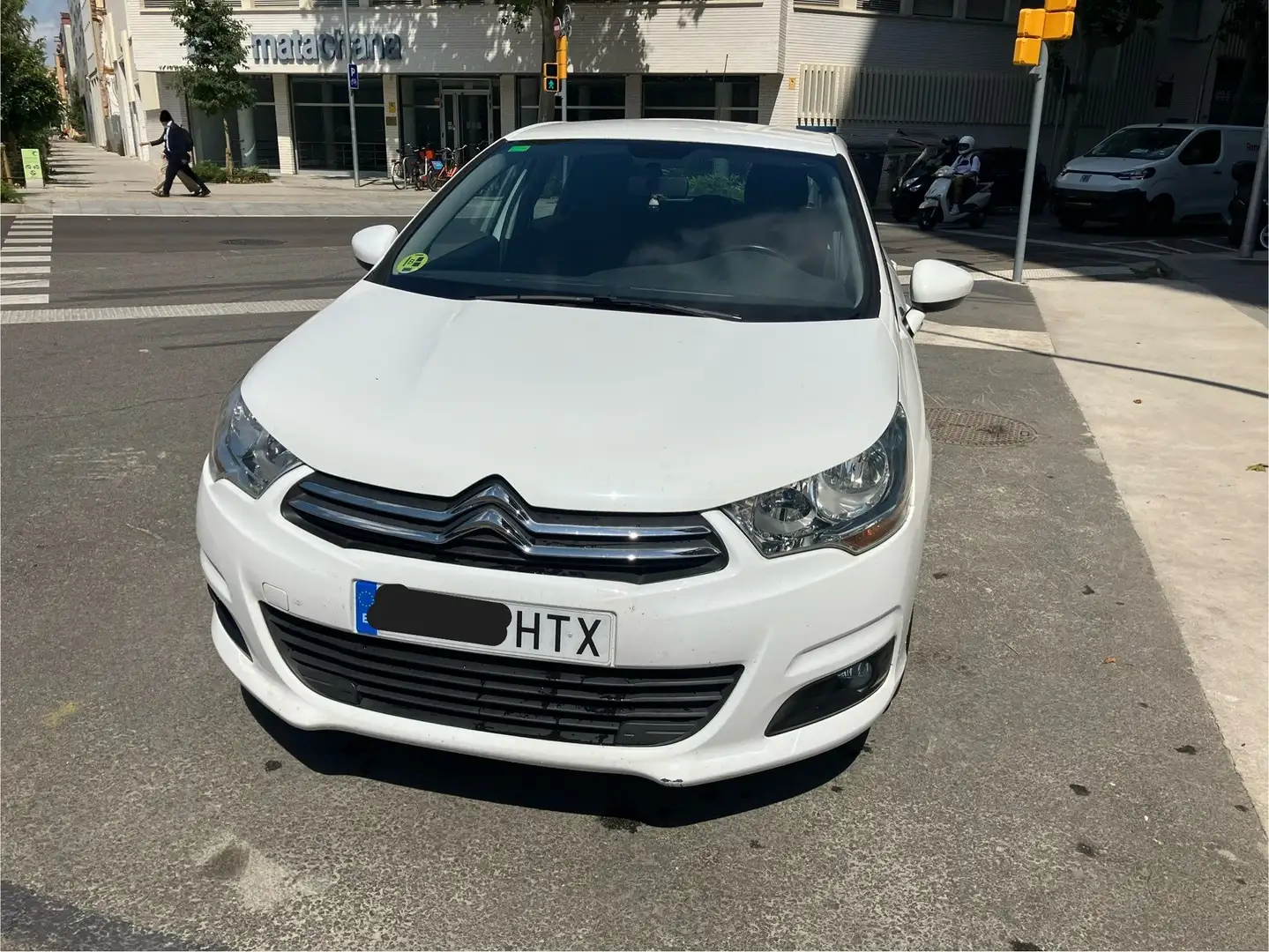 Citroen C4 C4 1.6HDi Tonic Tonic Blanco - 1