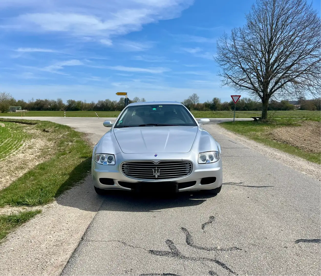 Maserati Quattroporte Beschreibung lesen!!! - 2
