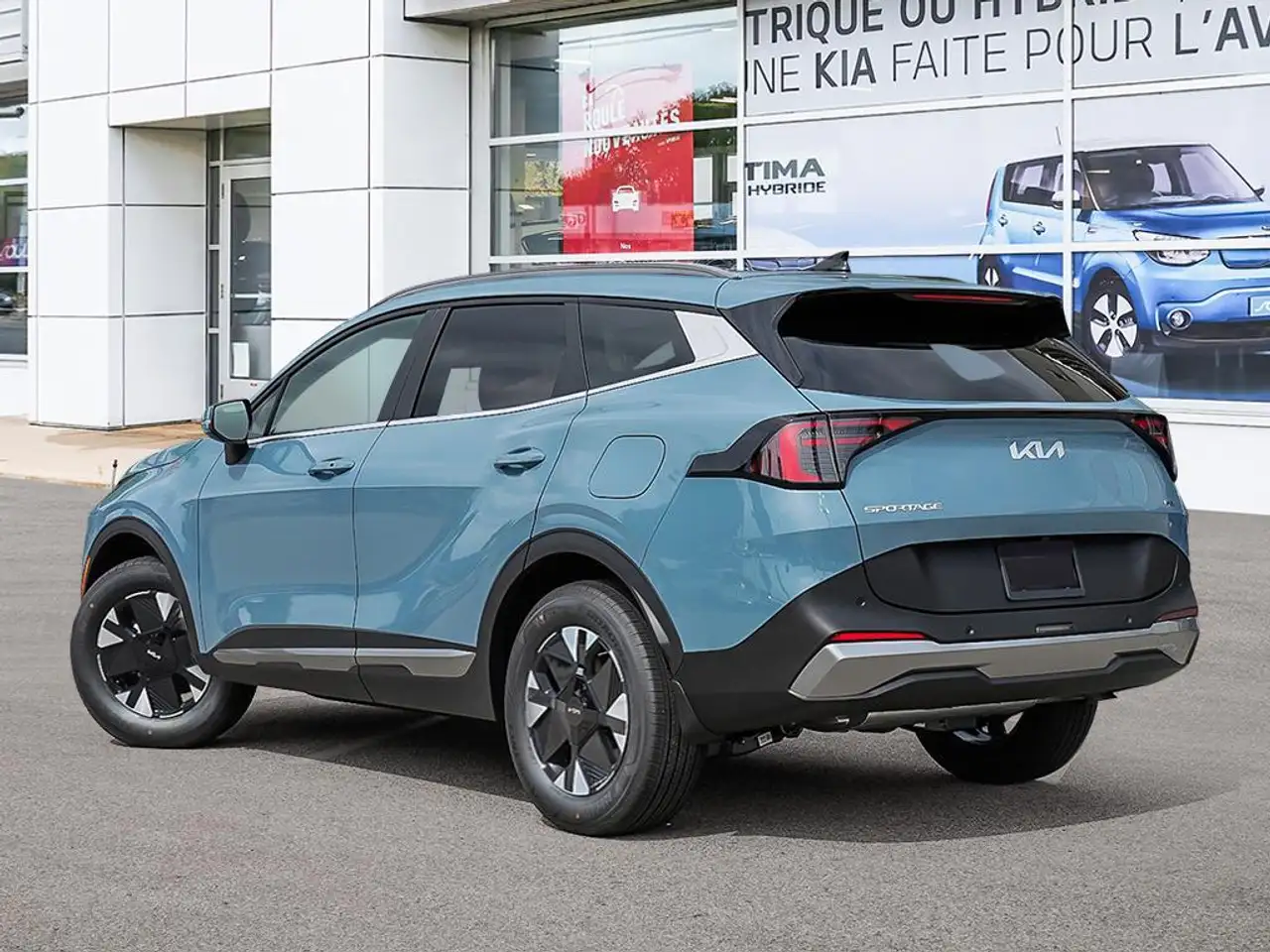 Kia Sportage снимка Kia Sportage