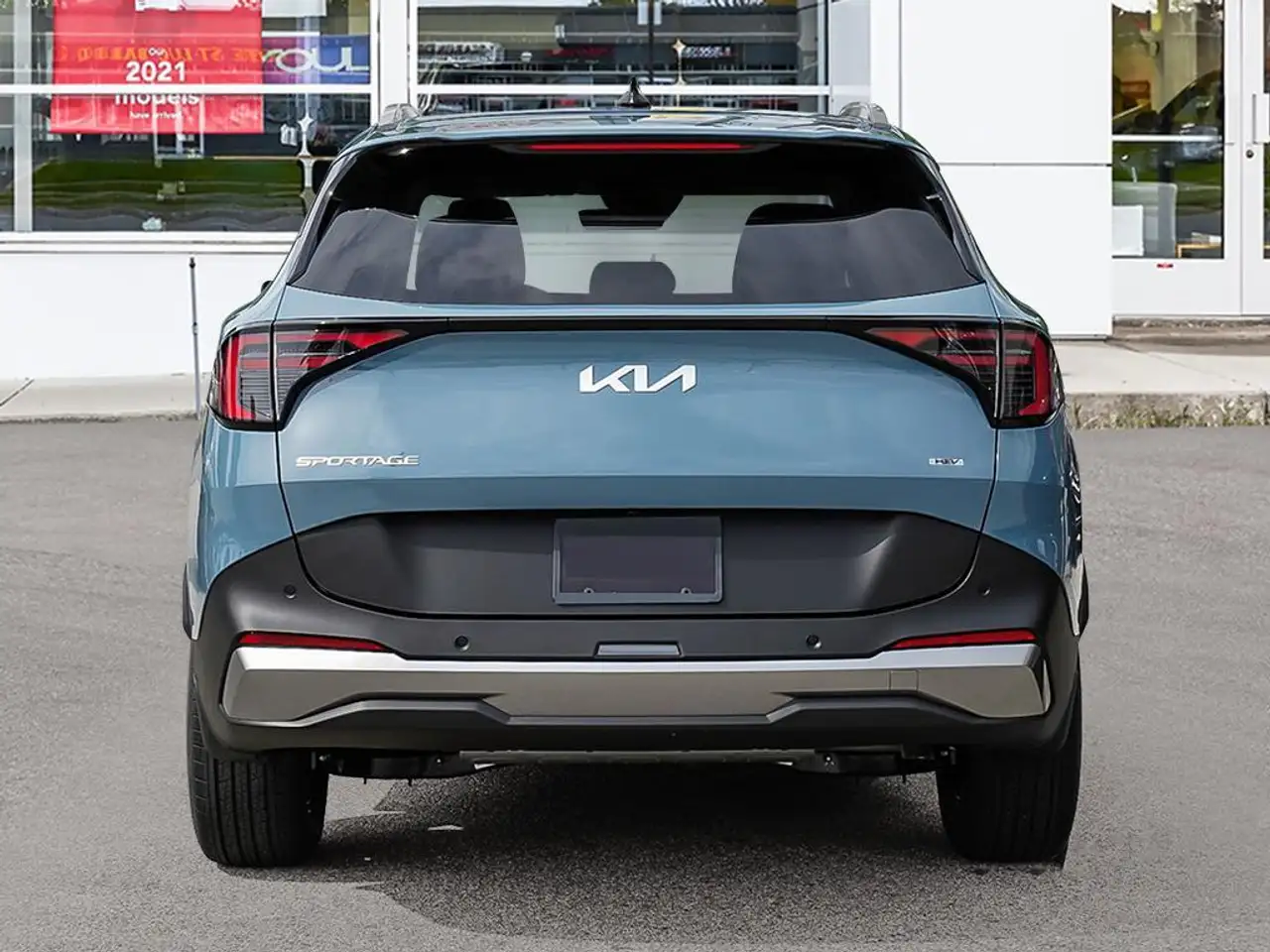 Kia Sportage снимка Kia Sportage