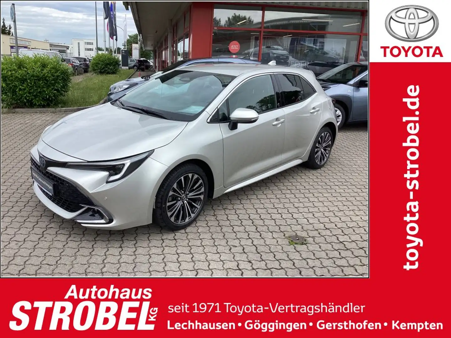 Toyota Corolla 1.8 Hybrid Team Deutschland - 1