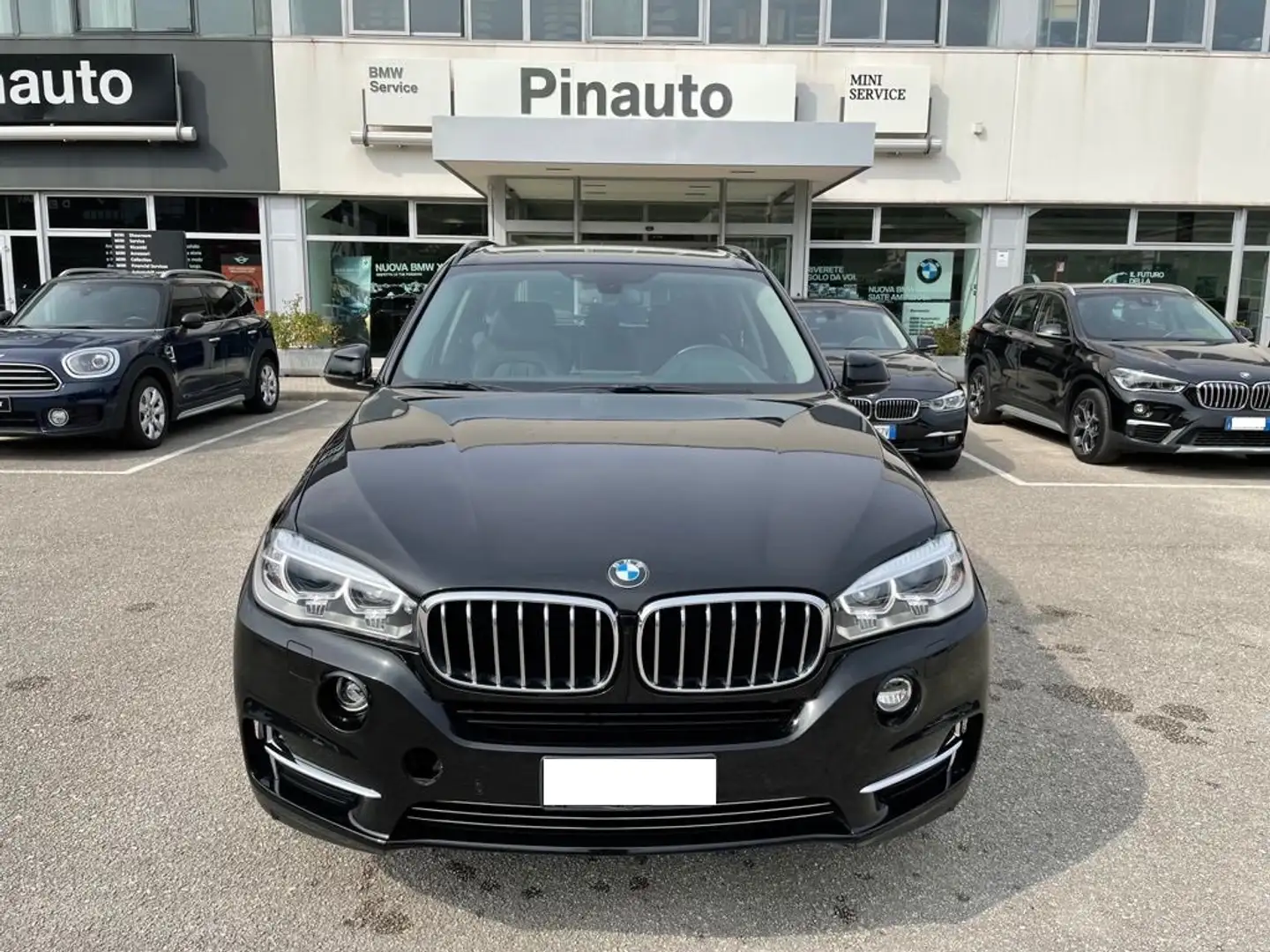 BMW X5 X5 sdrive25d Luxury 218cv auto Schwarz - 1