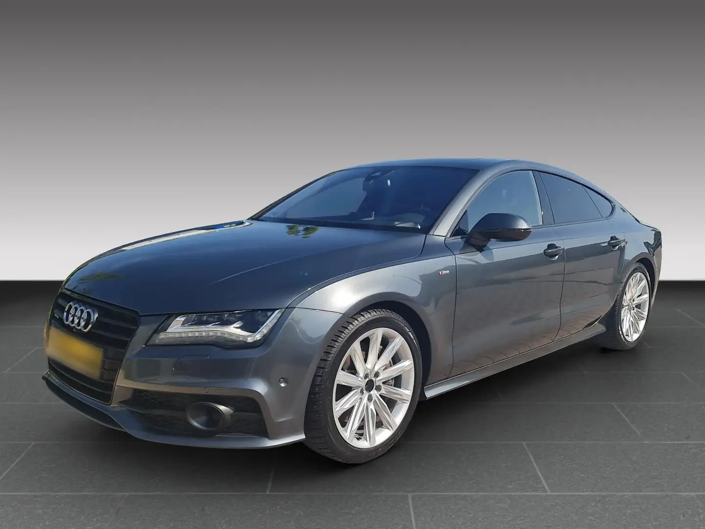 Audi A7 3.0 TDI quattro sport selection V6 / 8 Fach Grau - 1