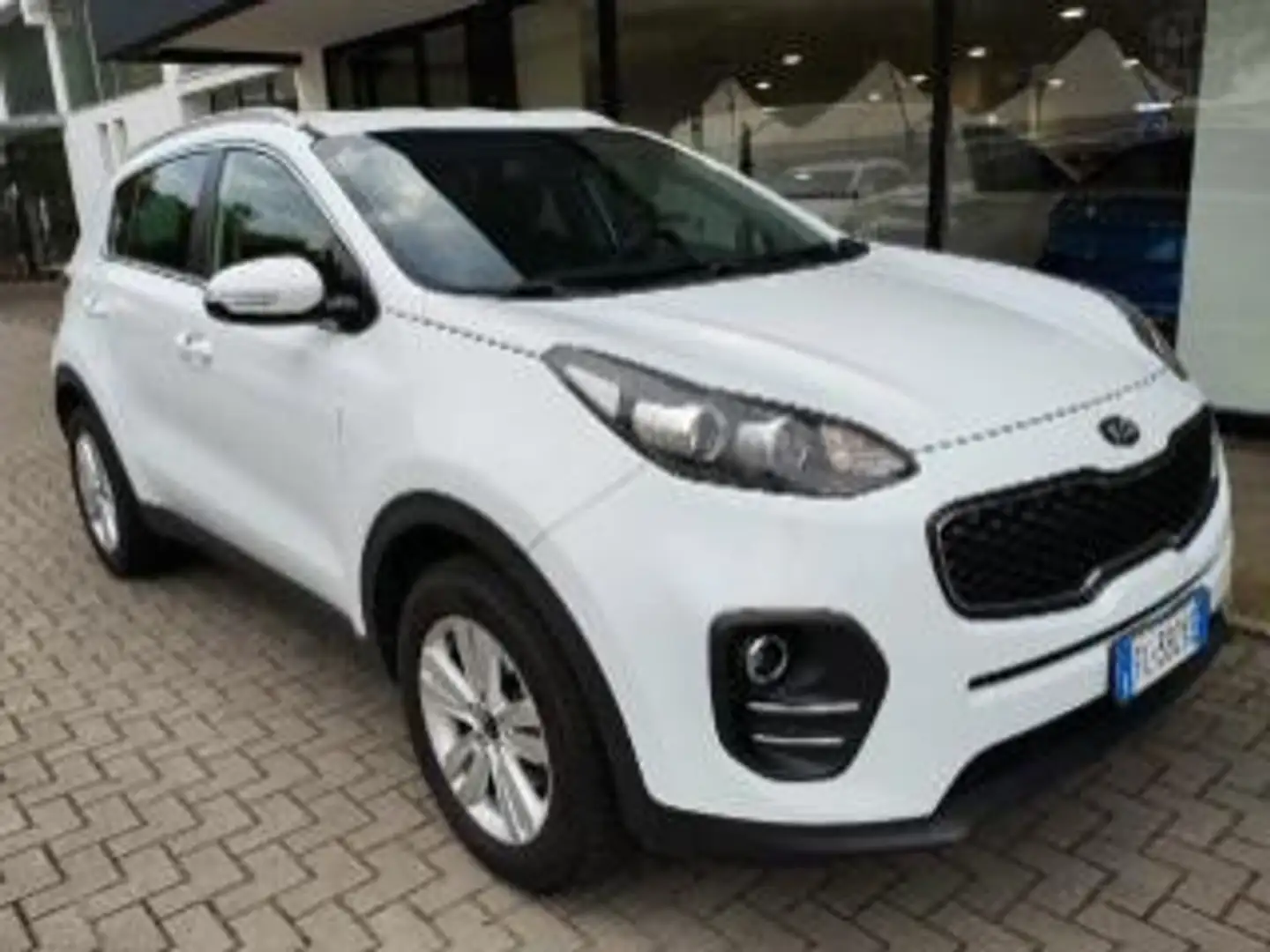 Kia Sportage 1.6 gdi Cool Navi 2wd 132cv my17 Bianco - 1
