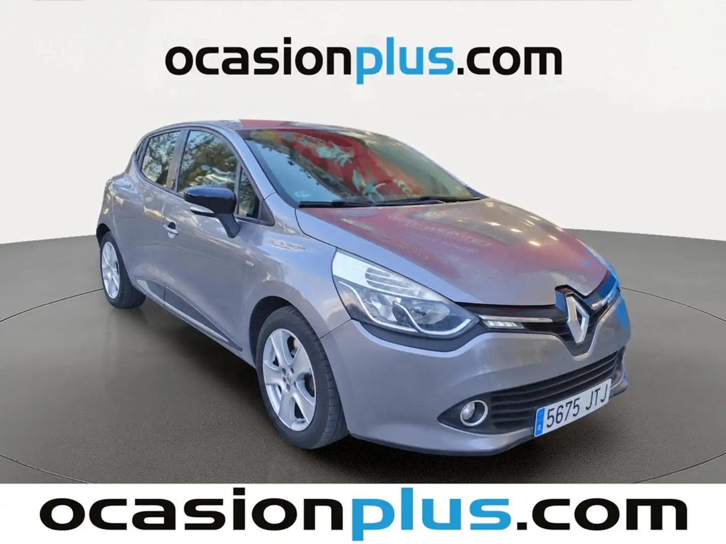 Renault Clio 1.2 Limited Gris - 2