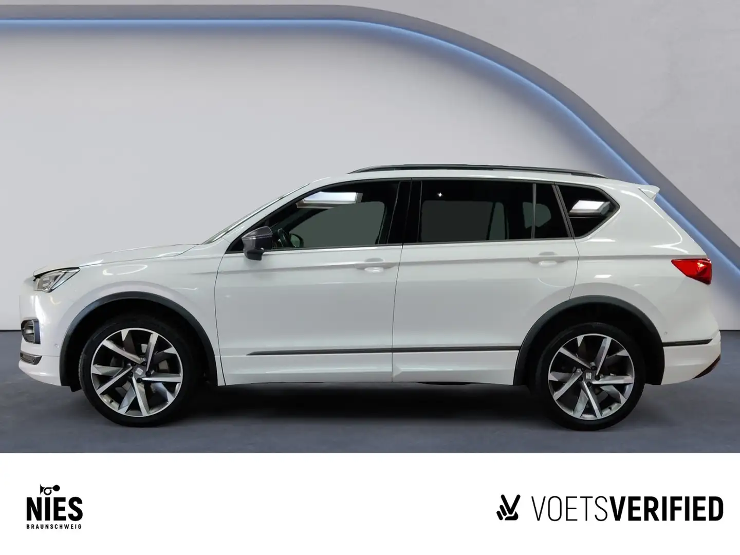 SEAT Tarraco FR 2.0 TDI 4Drive DSG PANO+AHK+LED Weiß - 2