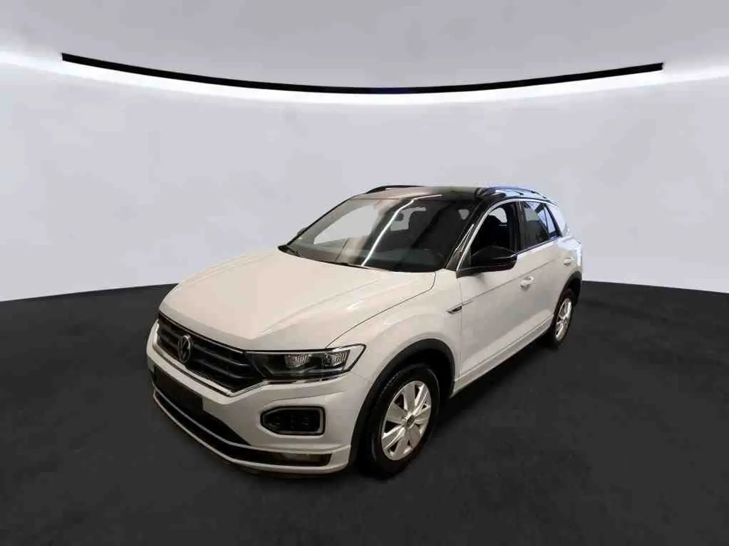 Volkswagen T-Roc R-Line 1.5 TSI DSG AHK RearView Sitzh. ACC MirrorL Schwarz - 2