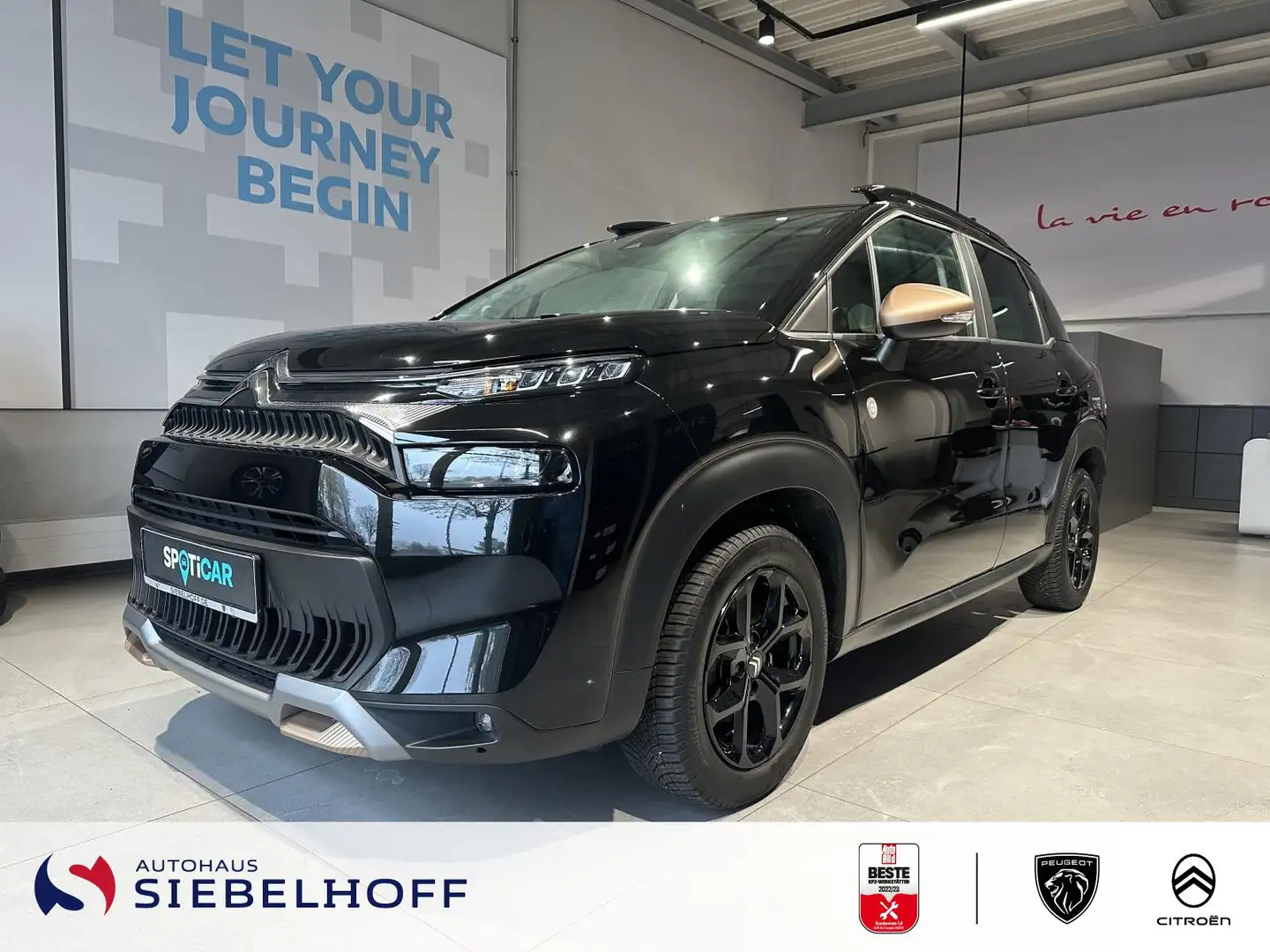 Citroen C3 Aircross C-Series PureTech 130 EAT6 Schwarz - 2