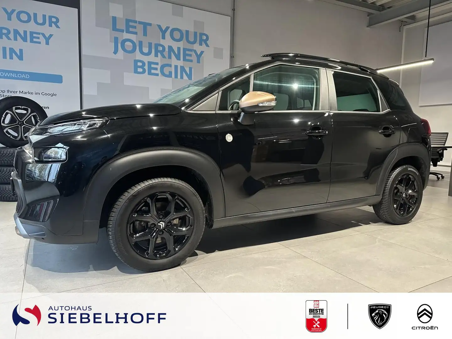 Citroen C3 Aircross C-Series PureTech 130 EAT6 Schwarz - 1