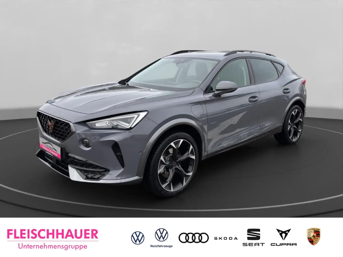 CUPRA Formentor 1.4 e-HYBRID Voll-LED Kamera Sitzheizung Grau - 1