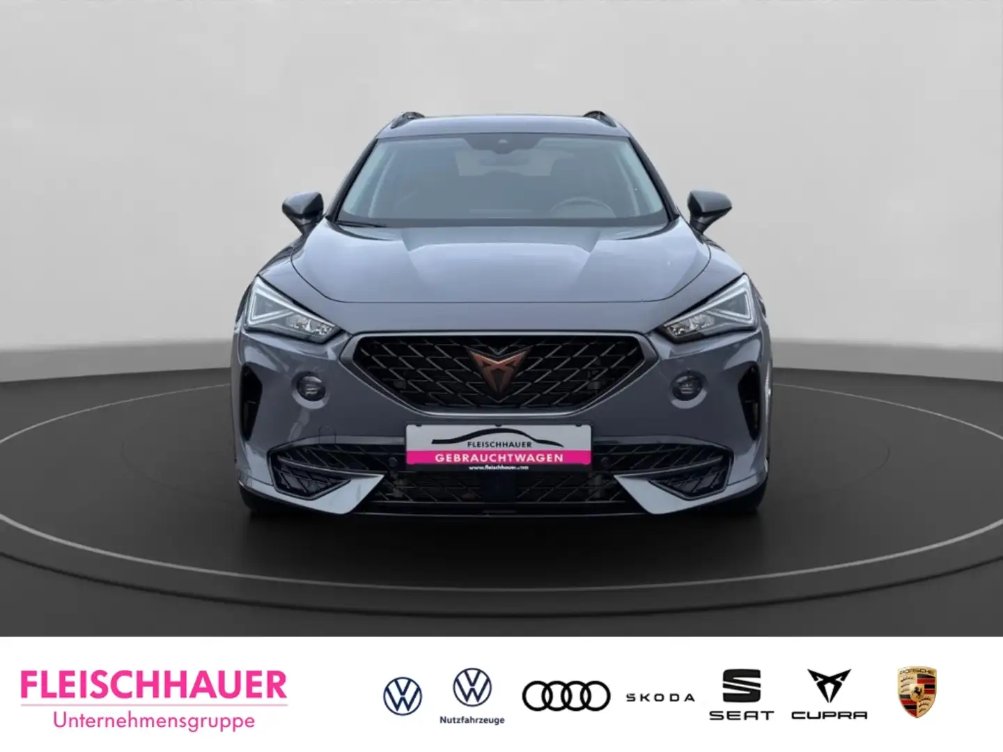 CUPRA Formentor 1.4 e-HYBRID Voll-LED Kamera Sitzheizung Grau - 2