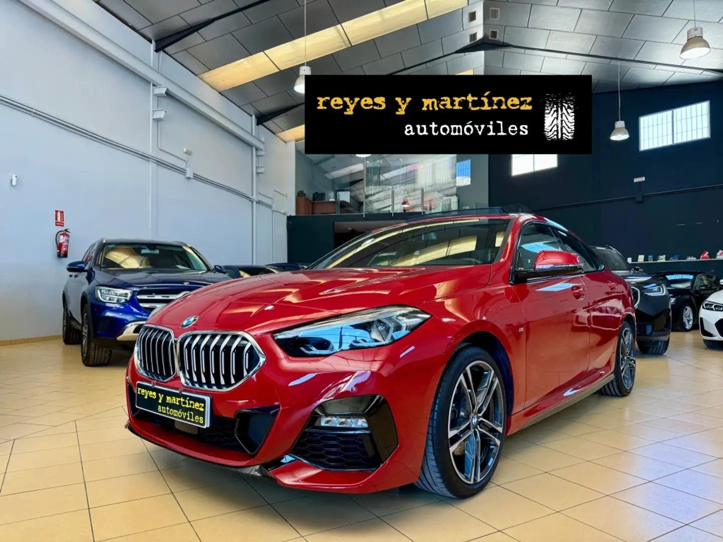 BMW 218 218dA Gran Coupé M Sport Rojo - 1