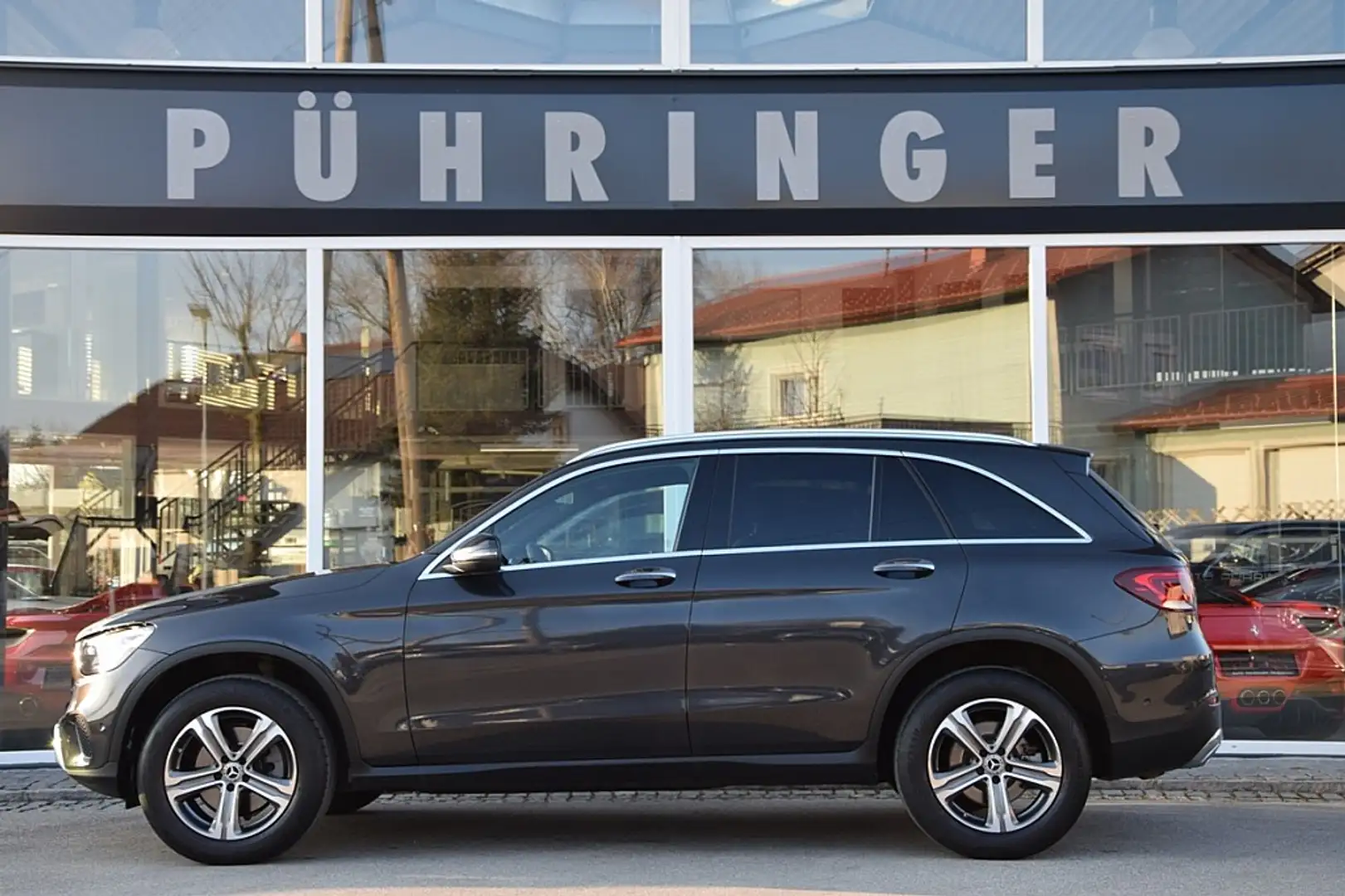 Mercedes-Benz GLC 220 d Aut. *OFF-ROAD Line*AHK*LED* Grau - 1