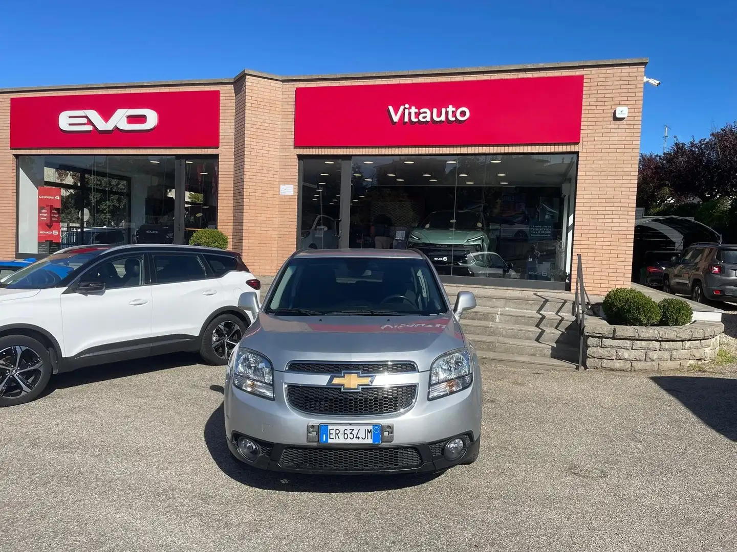 Chevrolet Orlando Szary - 1