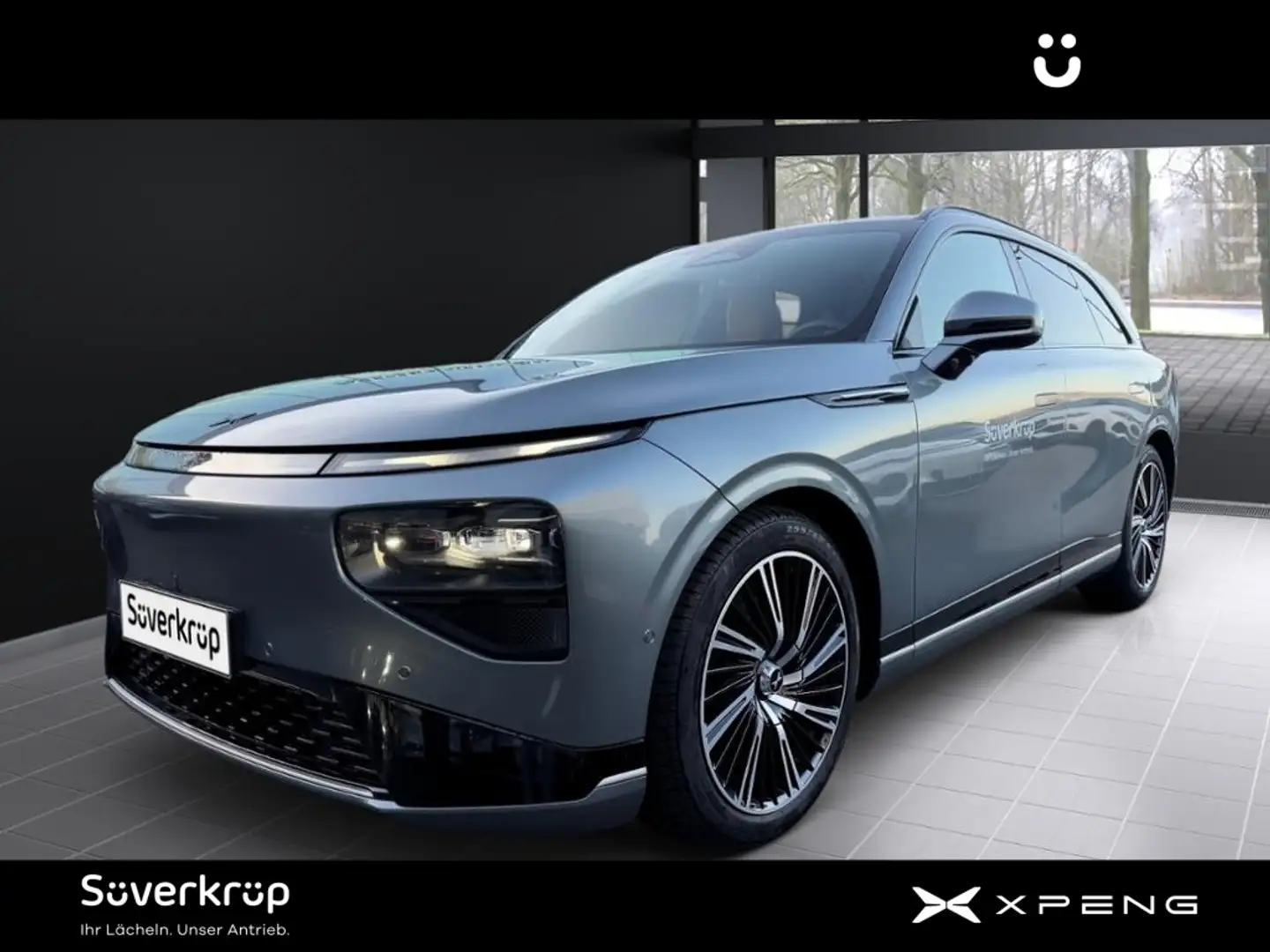 Xpeng G9 AWD Performance 360 AHK AIRMATIC DISTR KAMERA Gris - 1