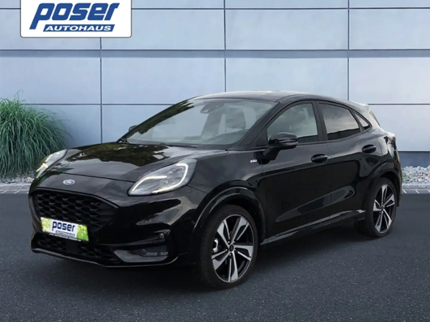 Ford Puma ST-Line X KLIMA LED NAVI ALU Noir - 2