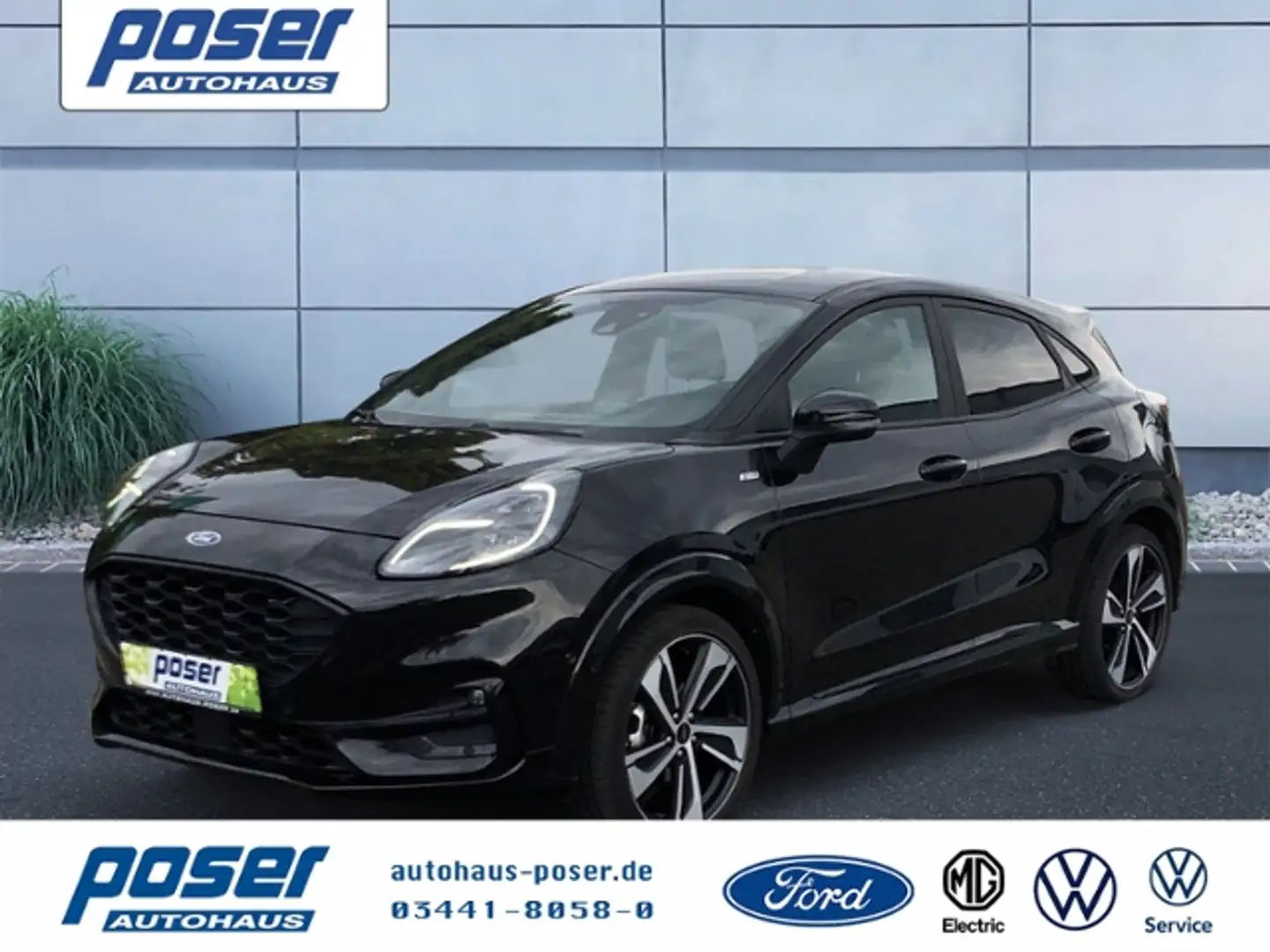 Ford Puma ST-Line X KLIMA LED NAVI ALU Noir - 1