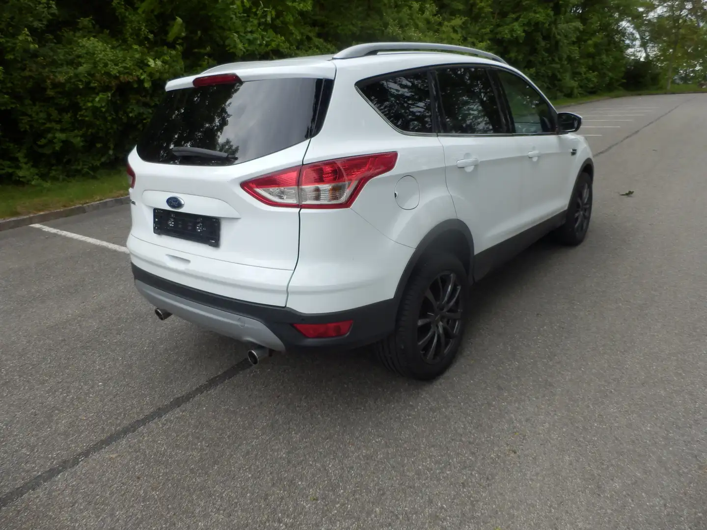 Ford Kuga Titanium Sitzheitzung ,Klima, White - 2