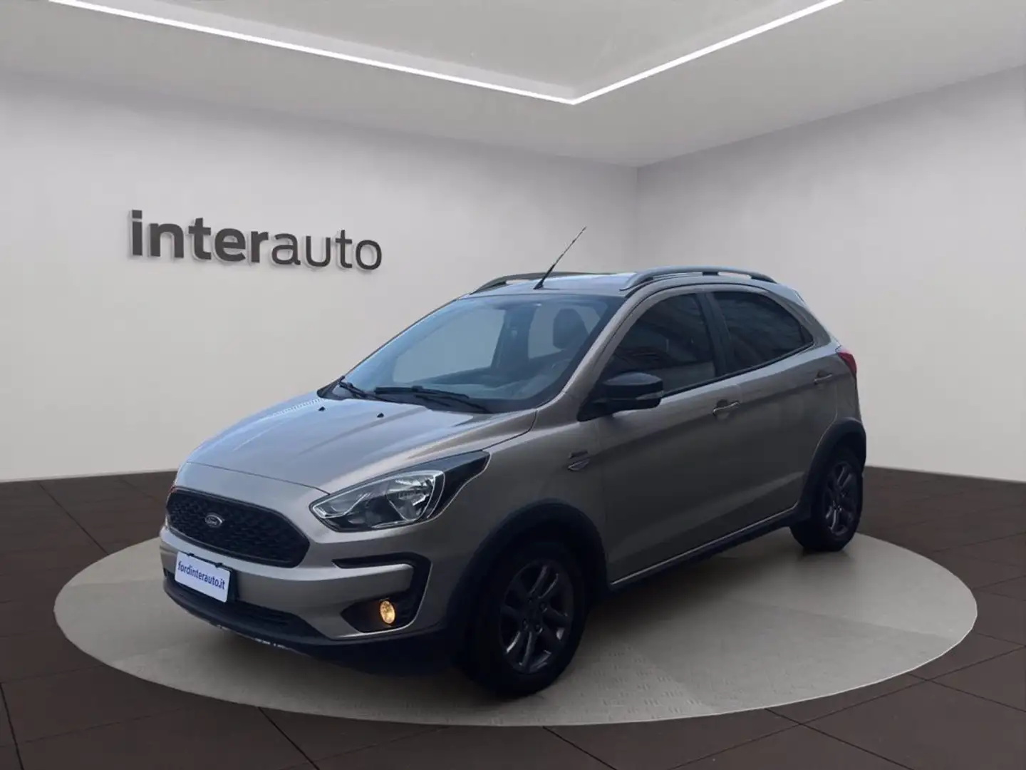 Ford Ka/Ka+ Ka + active 1.2 s&s 85cv Jaune - 1