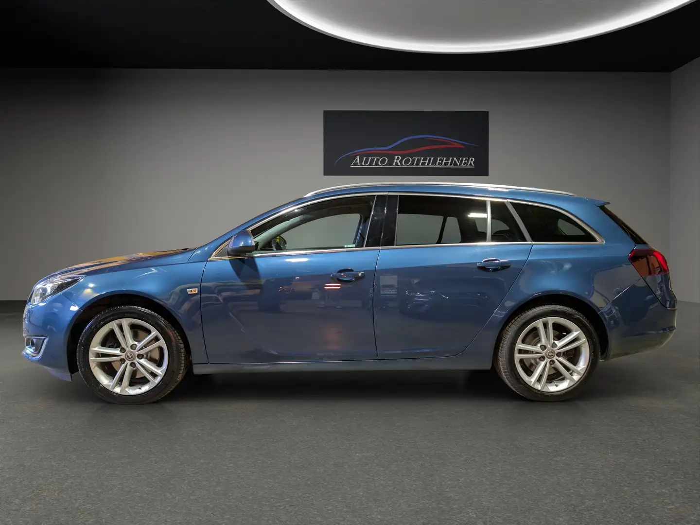 Opel Insignia 1.6 Turbo Automatik*1.Hand*Service neu*Garantie Bleu - 2
