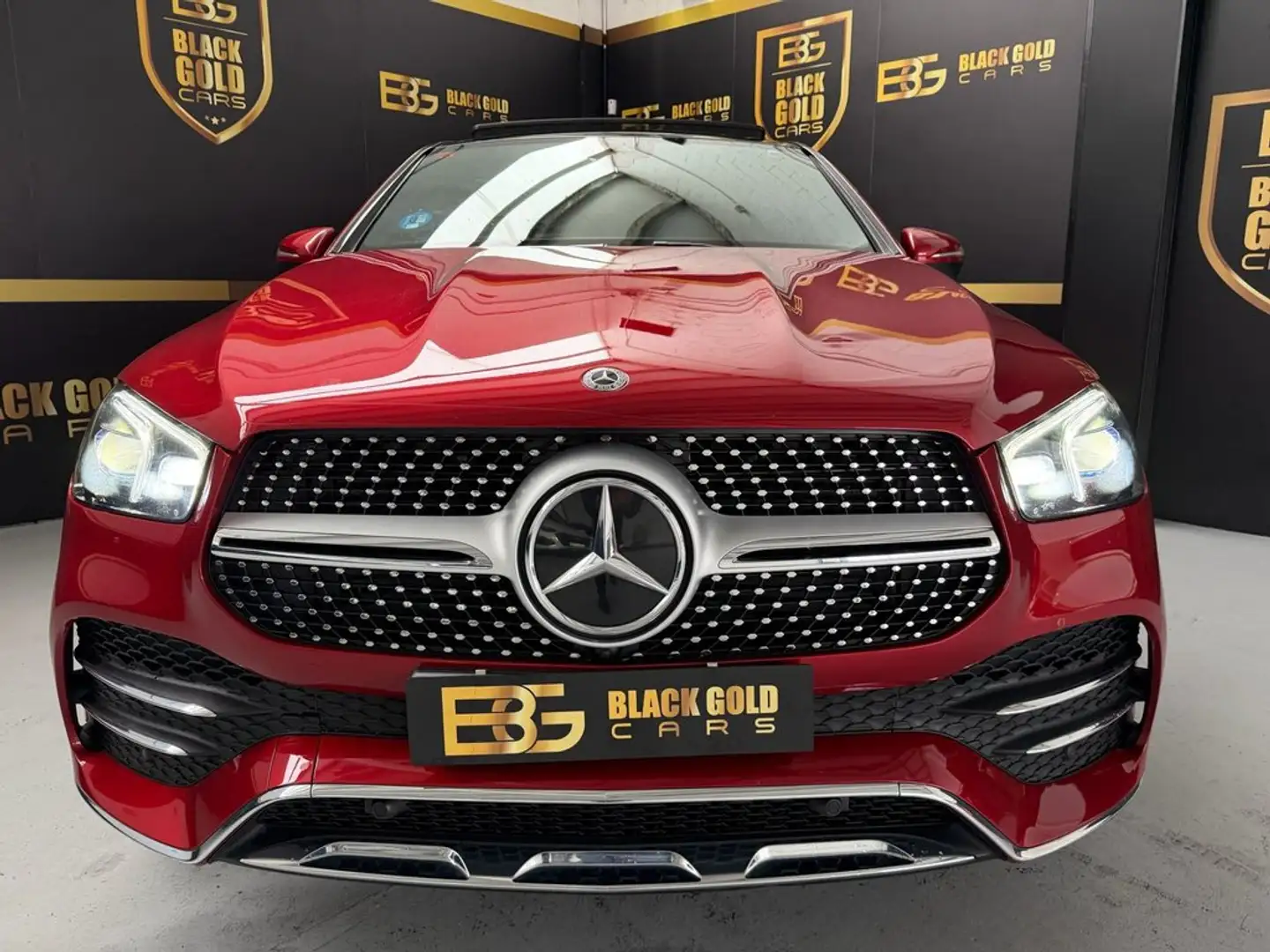 Mercedes-Benz GLE 350 de 4MATIC (Híbrido Enchufable) Rojo - 2