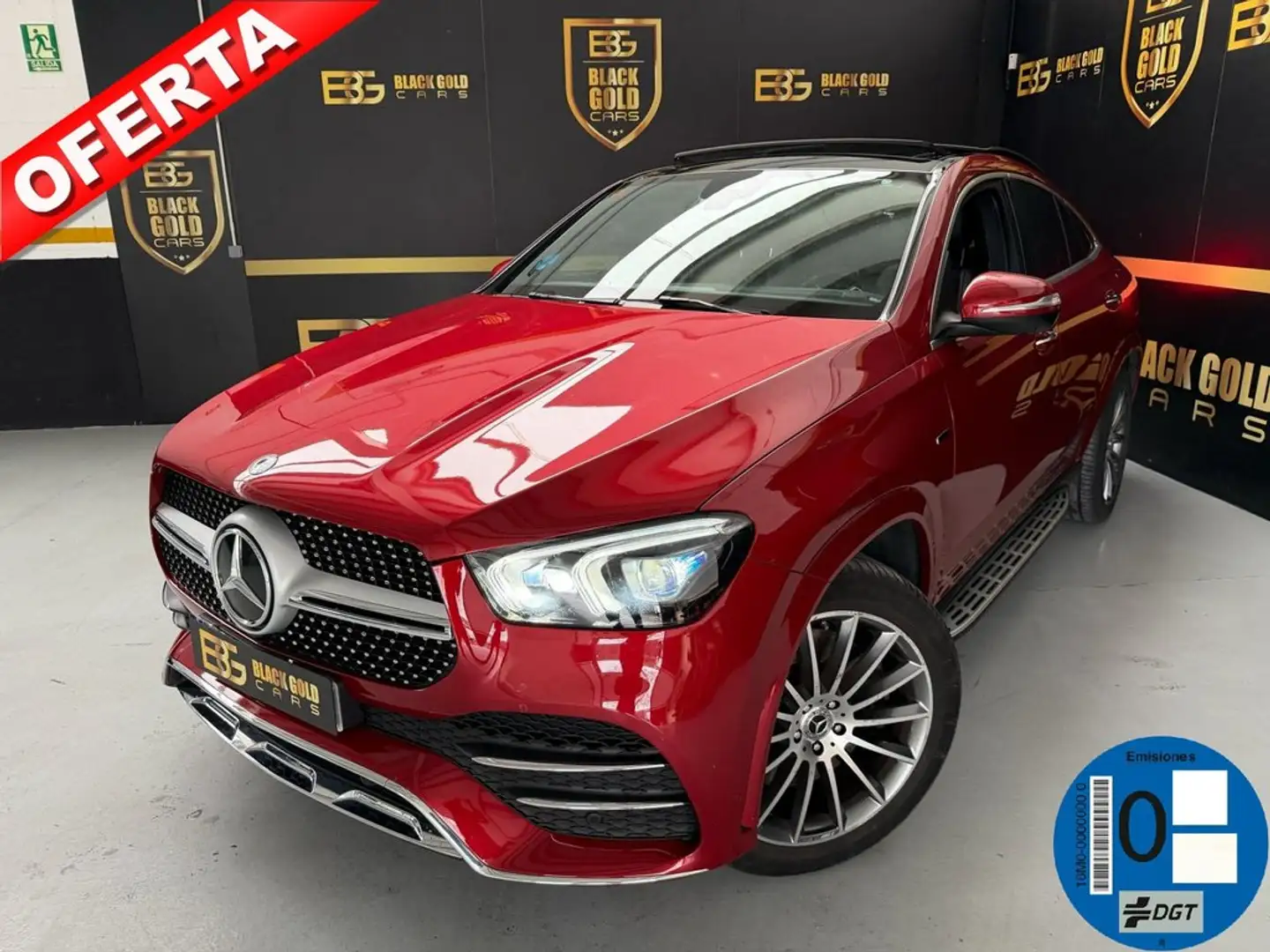 Mercedes-Benz GLE 350 de 4MATIC (Híbrido Enchufable) Rojo - 1