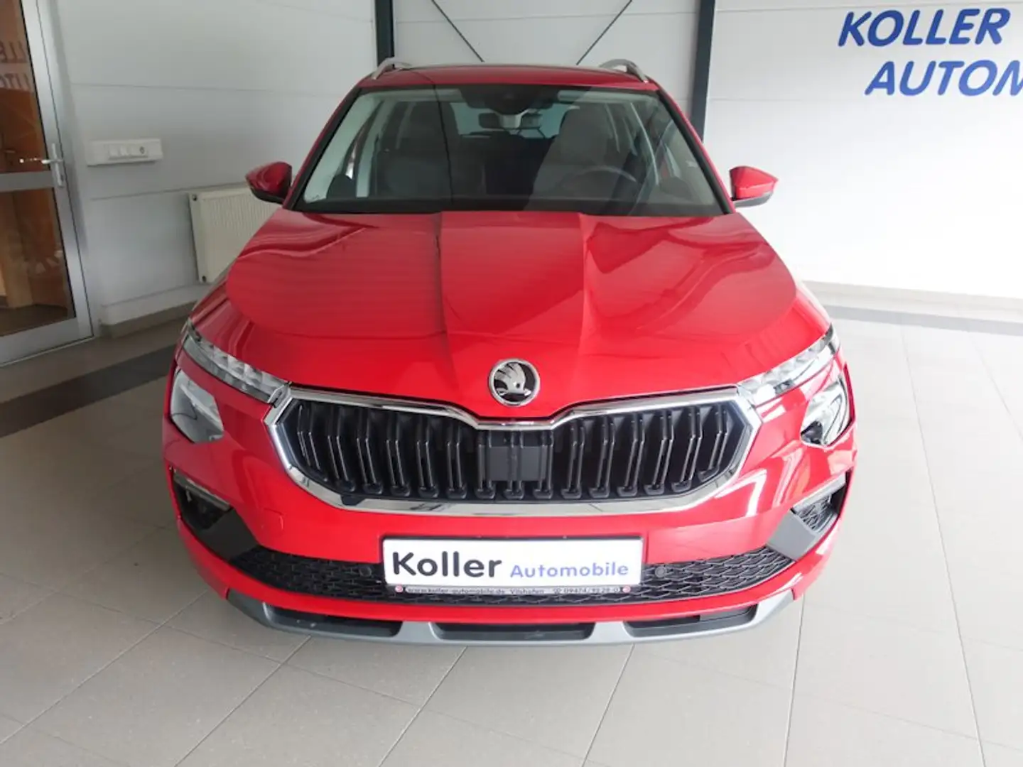 Skoda Kamiq 1.0 TSI DSG Selection Rot - 2