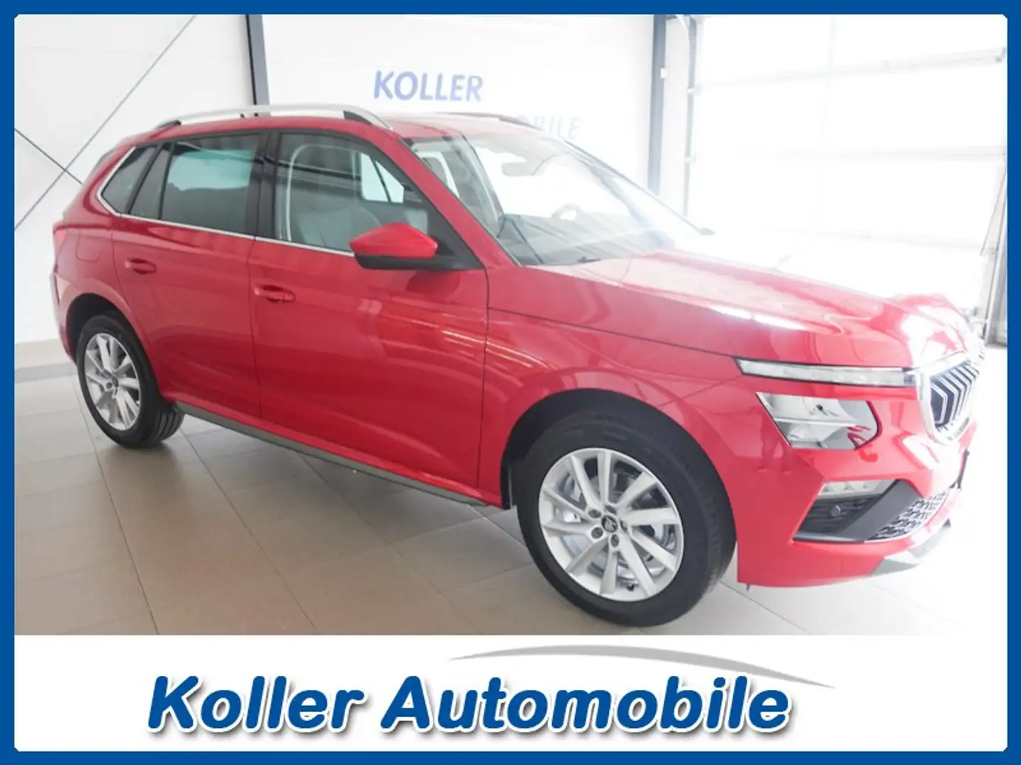 Skoda Kamiq 1.0 TSI Selection DSG 5J.Garantie Kamera el.Heckkl Rot - 1