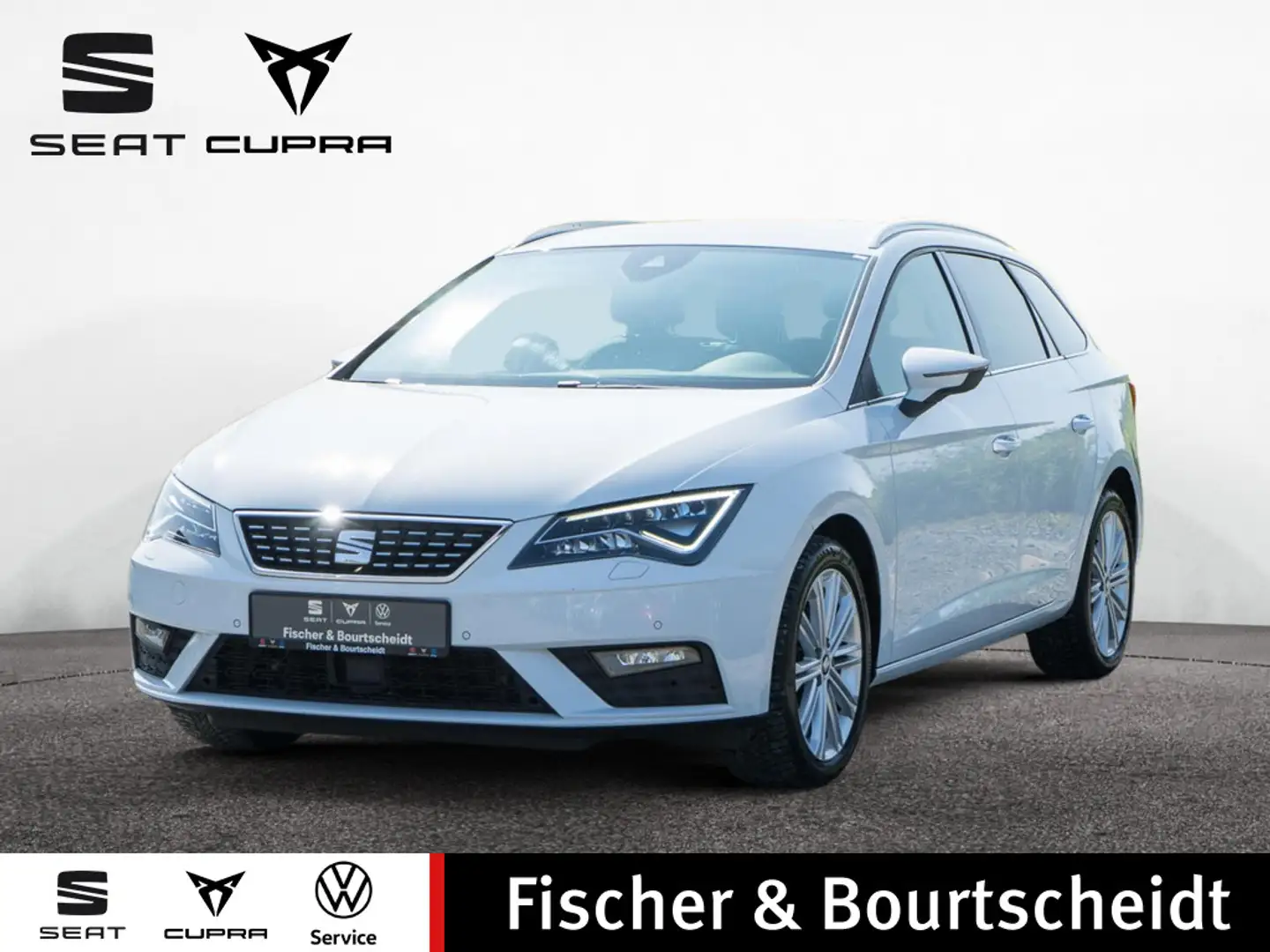 SEAT Leon ST 1.5 TSI Xcellence NAVI KAMERA SHZ LED Blanc - 1