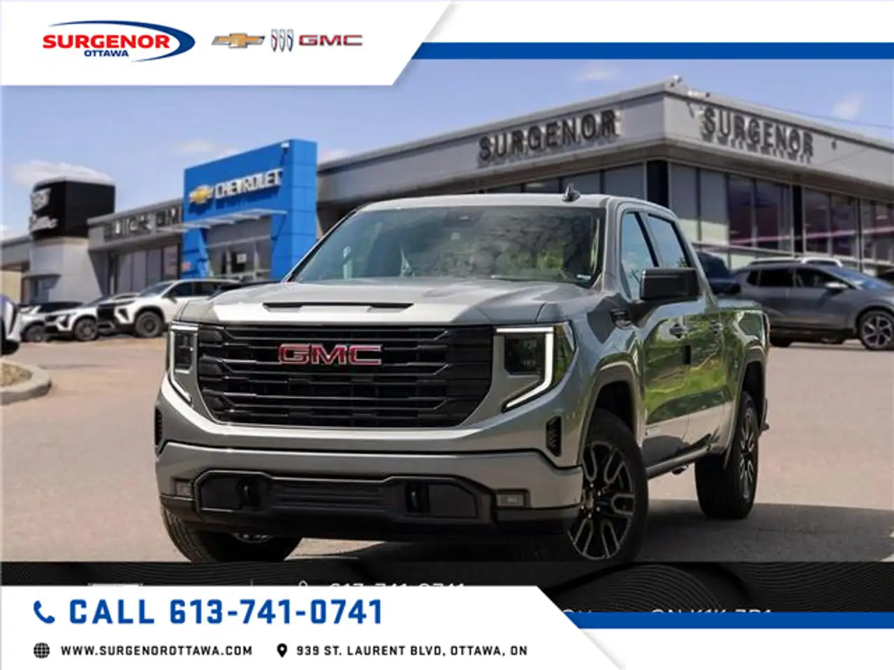 2026 GMC Sierra 1500
