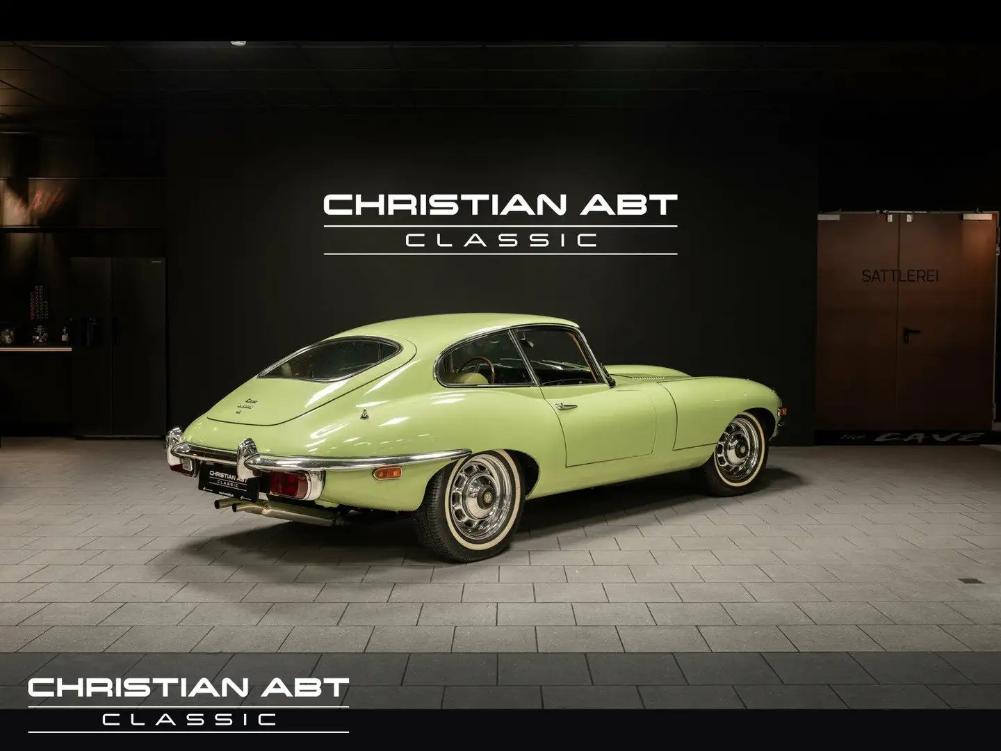 Jaguar E-Type 4.2 Serie2 - Wertgutachten Note 1 Verde - 2