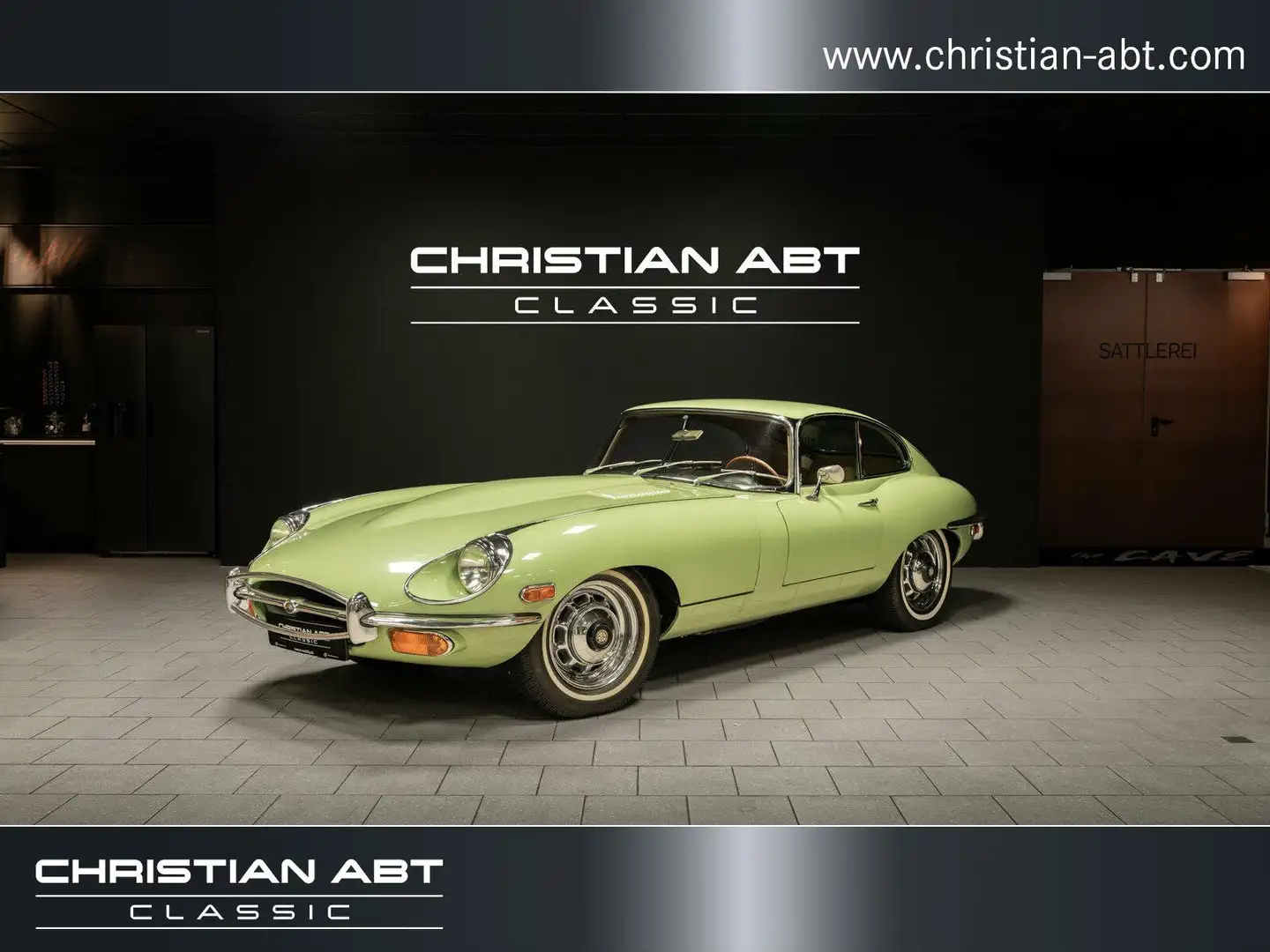 Jaguar E-Type 4.2 Serie2 - Wertgutachten Note 1 Verde - 1