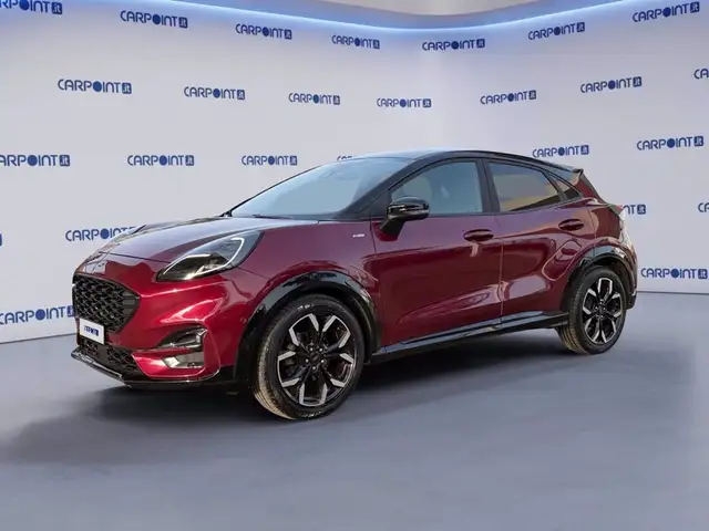 2023 Ford Puma in Red for sale