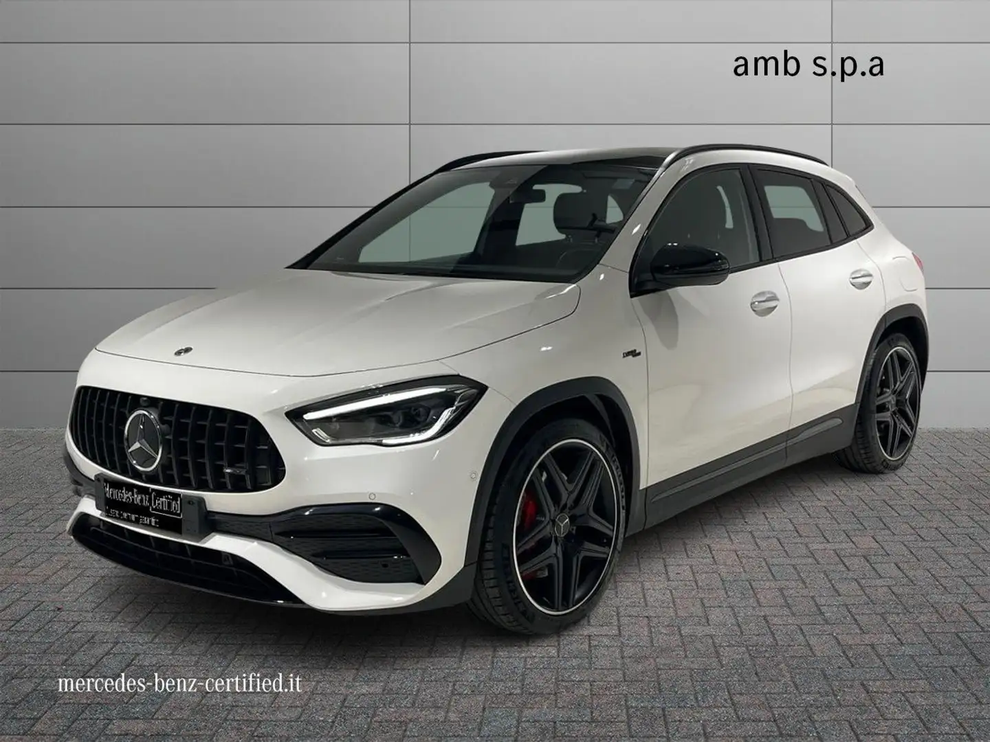Mercedes-Benz GLA 35 AMG GLA 35 4Matic AMG Wit - 1