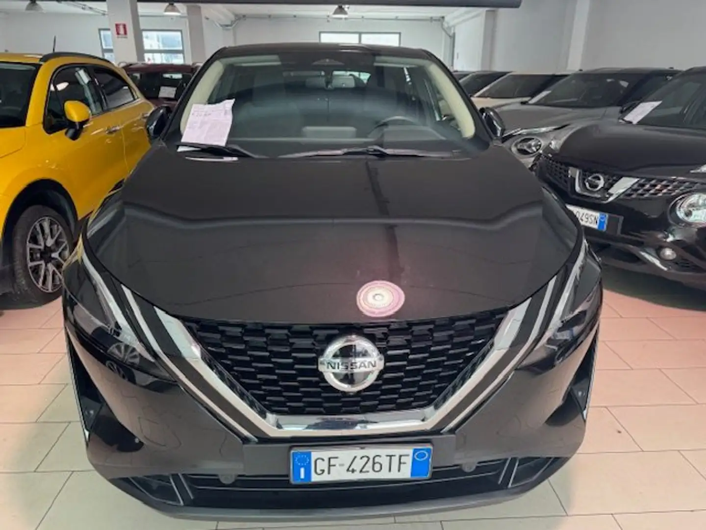 Nissan Qashqai 1.3 Mhev 140cv N-Connecta 2WD Nero - 2